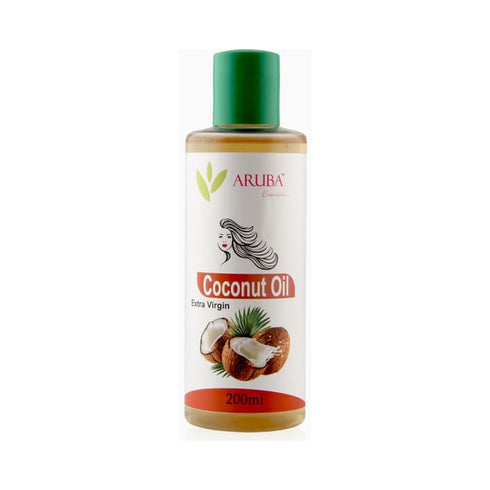 Aruba Essentials Coconut Extra Virgin Oil Undiluted bottle of 200 ml Oil